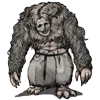 😜 Эмодзи «fear and hunger» для Telegram