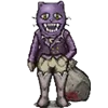 😼 Эмодзи «fear and hunger» для Telegram