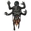 👌 Эмодзи «fear and hunger» для Telegram