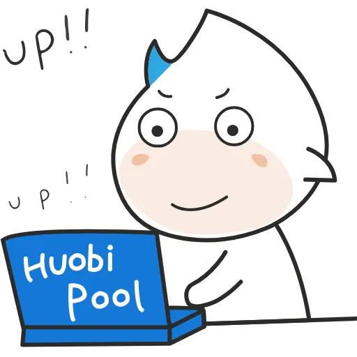 😀 Стикер «huobi bull animated sticker» для Telegram