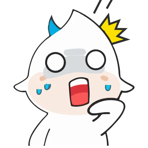 😲 Стикер «huobi bull animated sticker» для Telegram