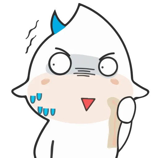 😱 Стикер «huobi bull animated sticker» для Telegram