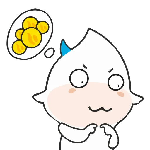 😛 Стикер «huobi bull animated sticker» для Telegram