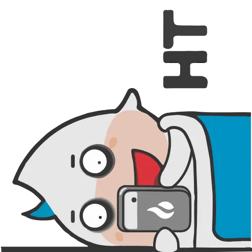 😳 Стикер «huobi bull animated sticker» для Telegram