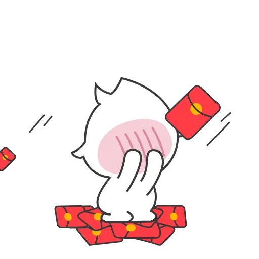 🥰 Стикер «huobi bull animated sticker» для Telegram