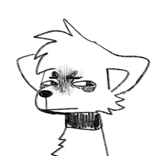 🙄 Стикер «Hush puppy’s pack» для Telegram