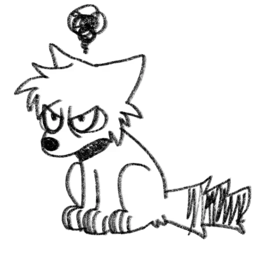 😡 Стикер «Hush puppy’s pack» для Telegram