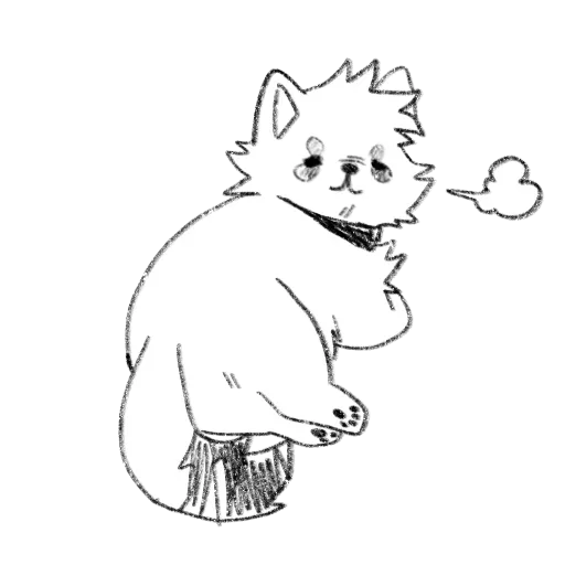 💬 Стикер «Hush puppy’s pack» для Telegram
