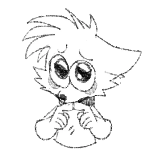 🥺 Стикер «Hush puppy’s pack» для Telegram