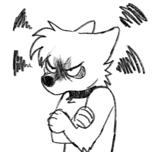 🤬 Стикер «Hush puppy’s pack» для Telegram