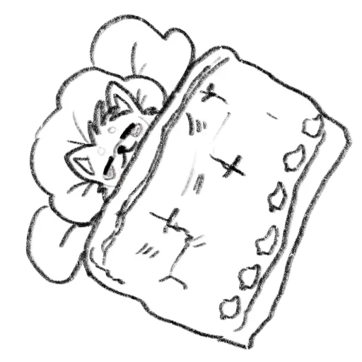 🥖 Стикер «Hush puppy’s pack» для Telegram
