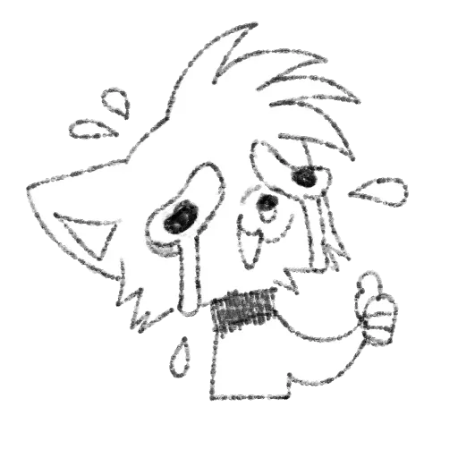 👍 Стикер «Hush puppy’s pack» для Telegram