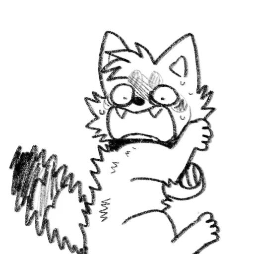 😱 Стикер «Hush puppy’s pack» для Telegram