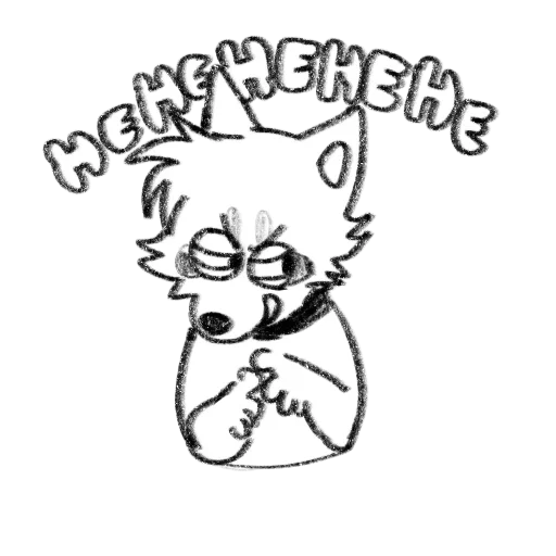 🤫 Стикер «Hush puppy’s pack» для Telegram