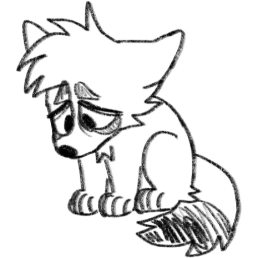 😞 Стикер «Hush puppy’s pack» для Telegram