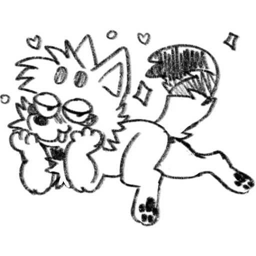 😜 Стикер «Hush puppy’s pack» для Telegram