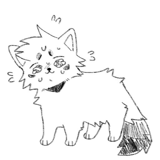 💦 Стикер «Hush puppy’s pack» для Telegram