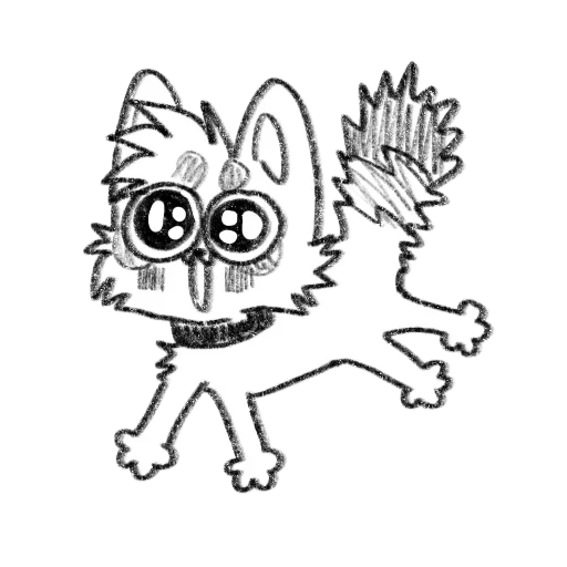 🤩 Стикер «Hush puppy’s pack» для Telegram