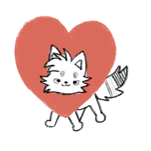 ❤ Стикер «Hush puppy’s pack» для Telegram