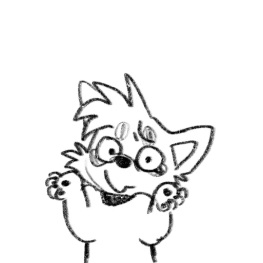 ❓ Стикер «Hush puppy’s pack» для Telegram