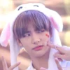 😒 Эмодзи «꒰? hyunjin» для Telegram