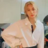 😢 Эмодзи «꒰? hyunjin» для Telegram