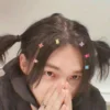 😝 Эмодзи «꒰? hyunjin» для Telegram