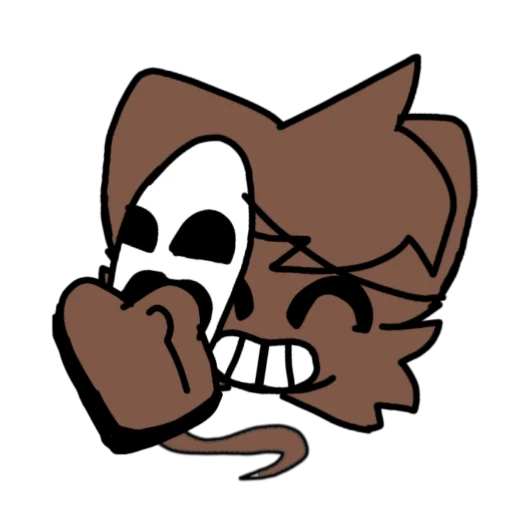 💻 Стикер «Husk» для Telegram