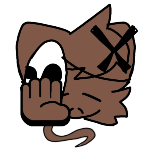 💻 Стикер «Husk» для Telegram