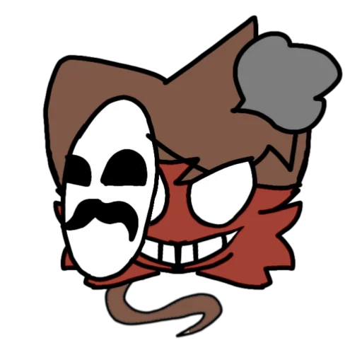 💻 Стикер «Husk» для Telegram