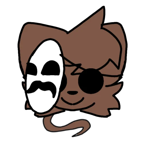 Стикерпак Husk для Telegram