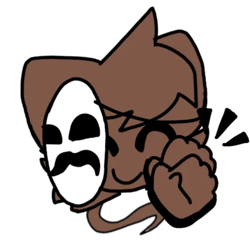 💻 Стикер «Husk» для Telegram