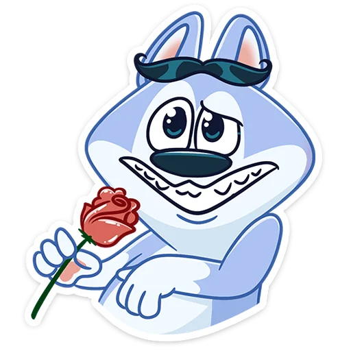 🌹 Стикер «Хасик» для Telegram