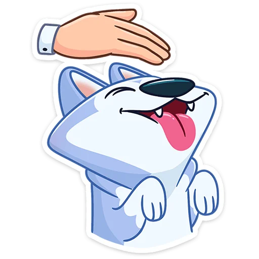 😍 Стикер «Хасик» для Telegram