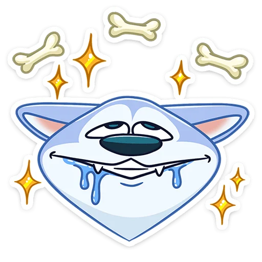🤤 Стикер «Хасик» для Telegram