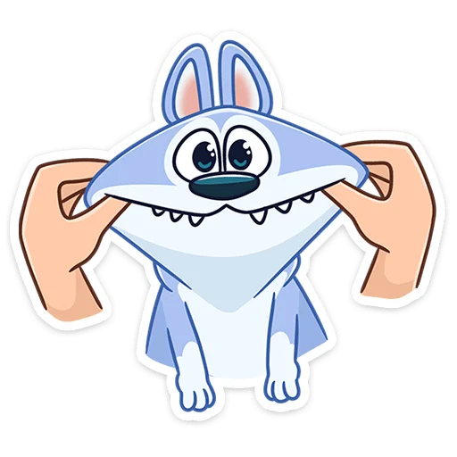 😊 Стикер «Хасик» для Telegram