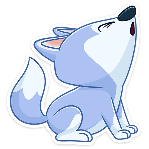 🐺 Стикер «Хасик» для Telegram