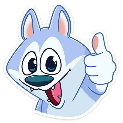 👍 Стикер «Хасик» для Telegram