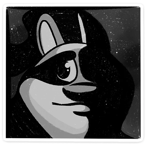 😆 Стикер «Хасик» для Telegram
