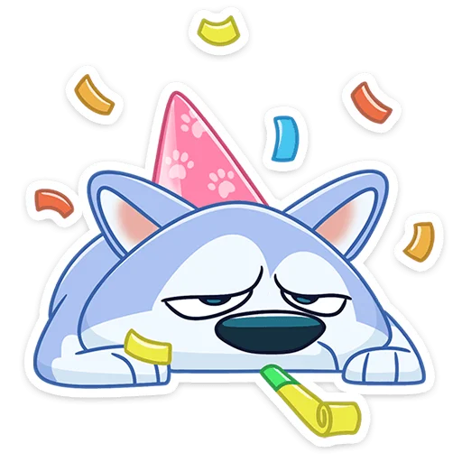 🥳 Стикер «Хасик» для Telegram