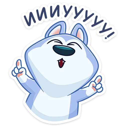 ☺️ Стикер «Хасик» для Telegram