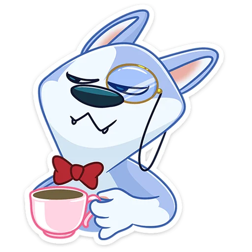 ☕ Стикер «Хасик» для Telegram