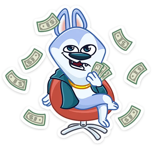 🤑 Стикер «Хасик» для Telegram