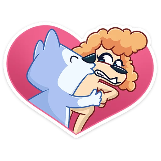 ❤️ Стикер «Хасик» для Telegram
