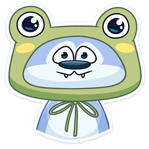 🙂 Стикер «Хасик» для Telegram
