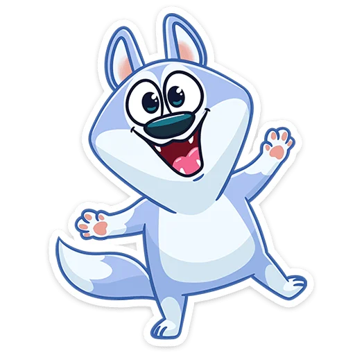 Стикерпак Хасик для Telegram