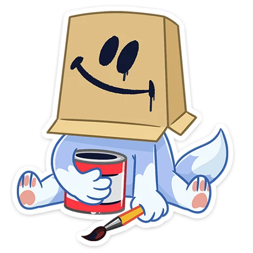 💃 Стикер «Хасик» для Telegram