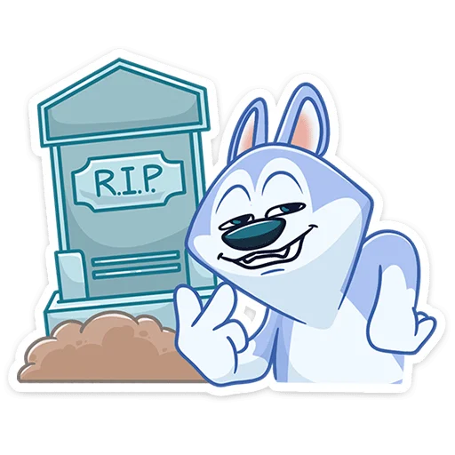 😍 Стикер «Хасик» для Telegram