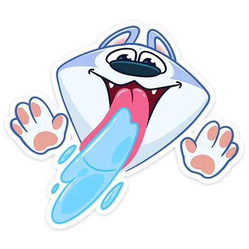 😛 Стикер «Хасик» для Telegram