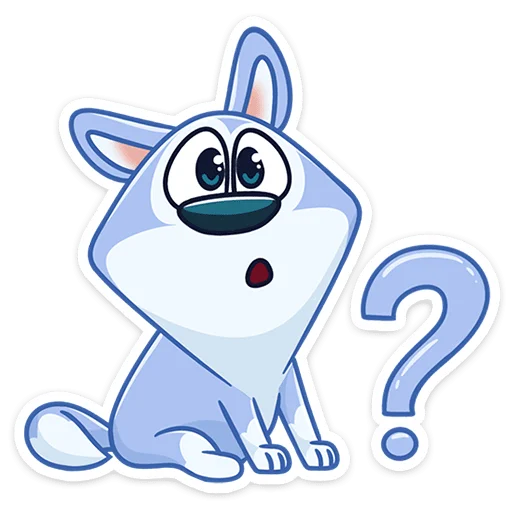 ❓ Стикер «Хасик» для Telegram